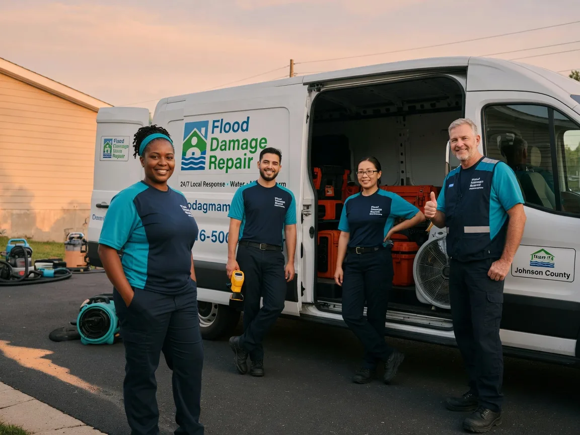 Water Damage Restoration company in Taylorville, IL